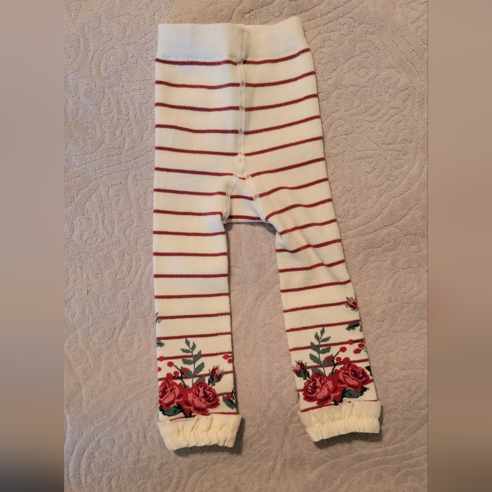 Ruffle Butts Footless Tights